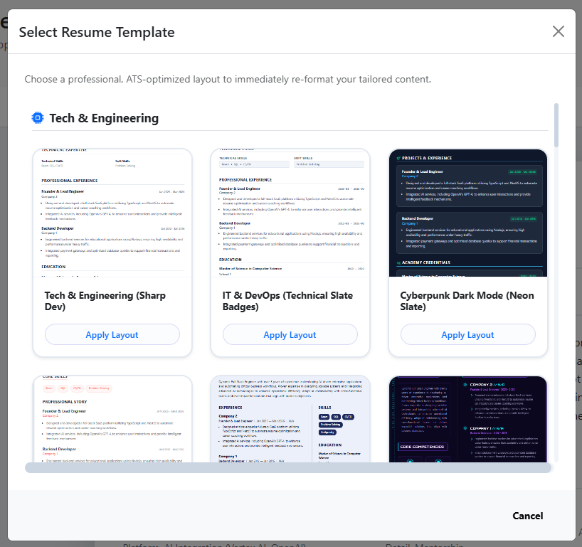 Templates